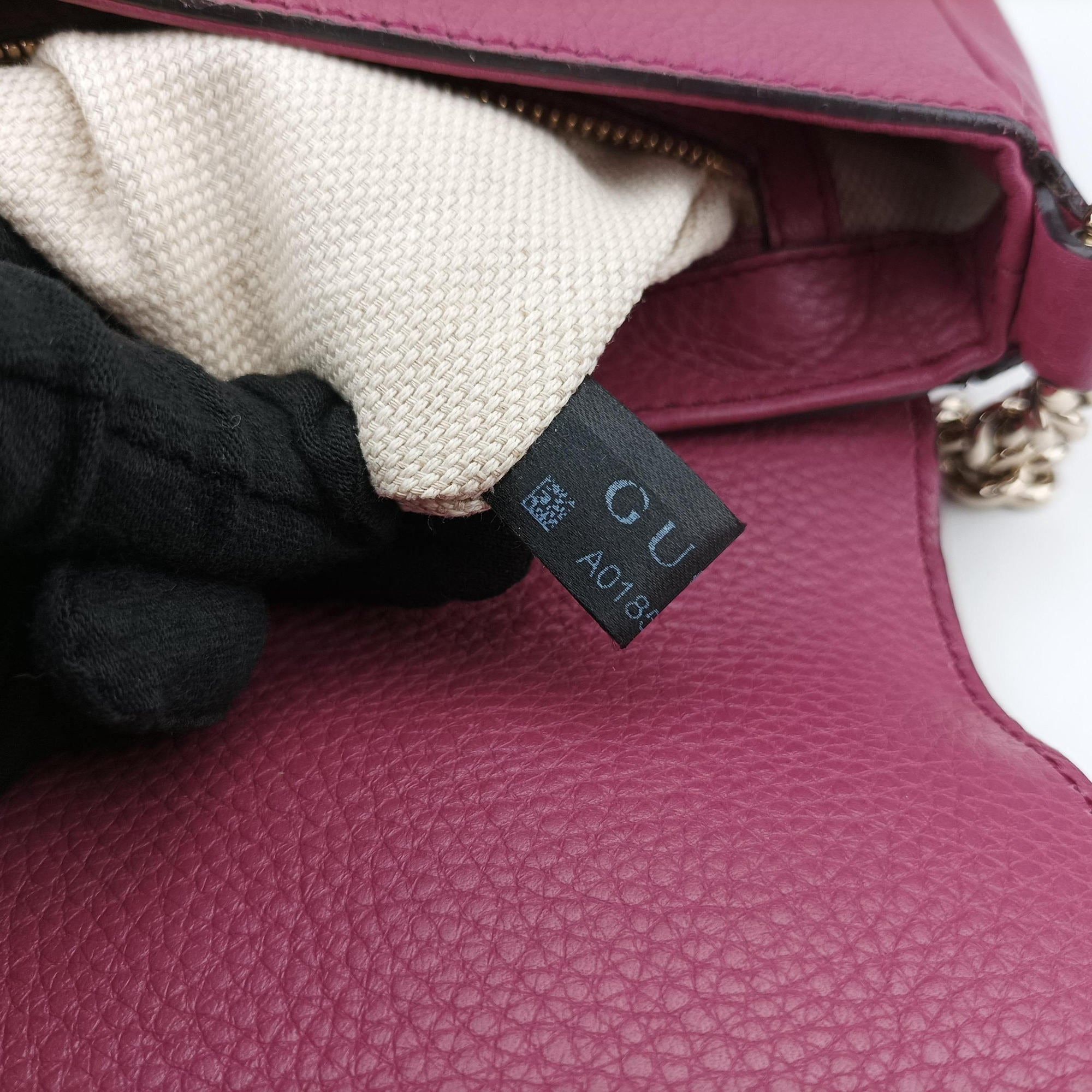 SOHO Purple Leather 336752 A018528628ソーホー パープル レザー 336752 A018528628