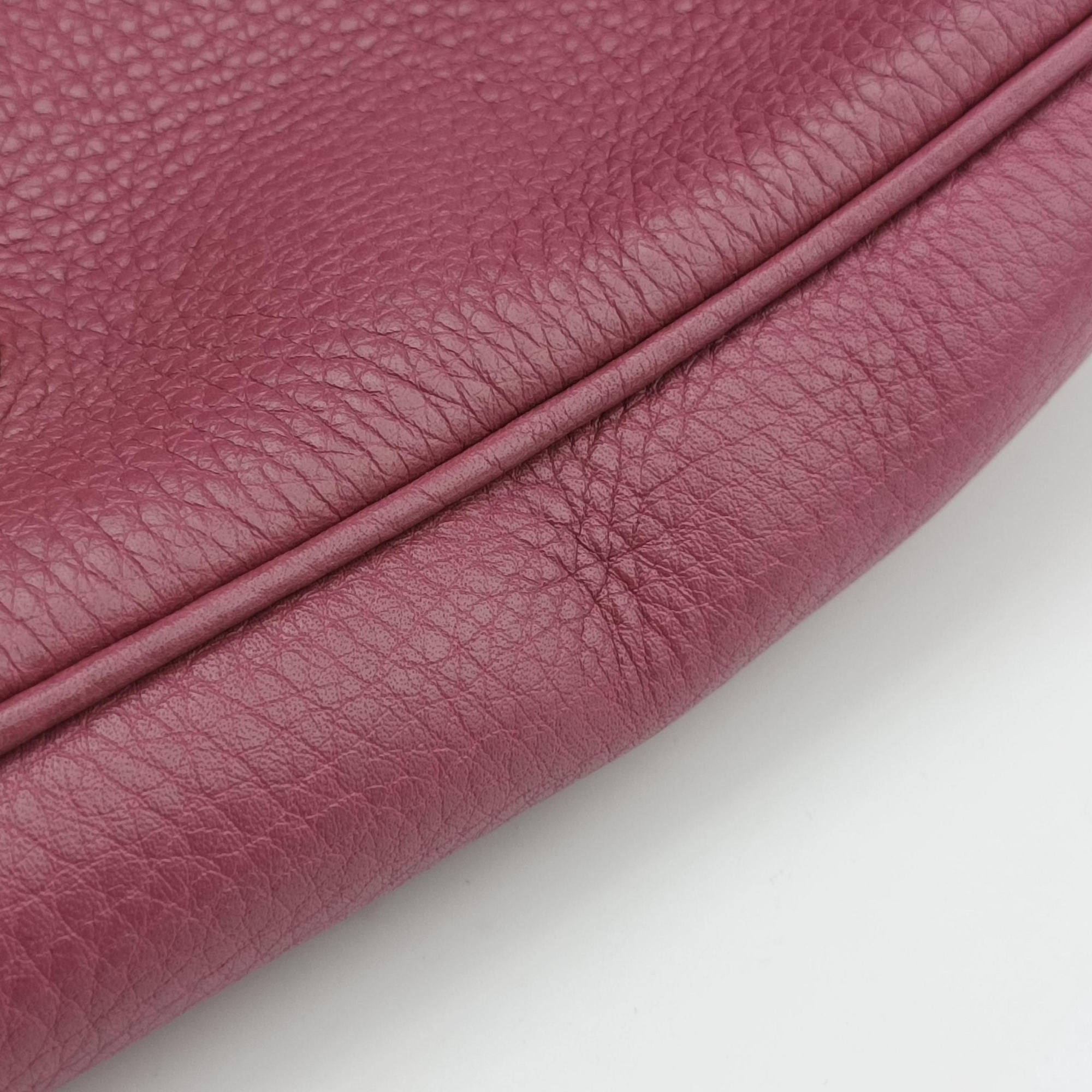SOHO Purple Leather 336752 A018528628ソーホー パープル レザー 336752 A018528628