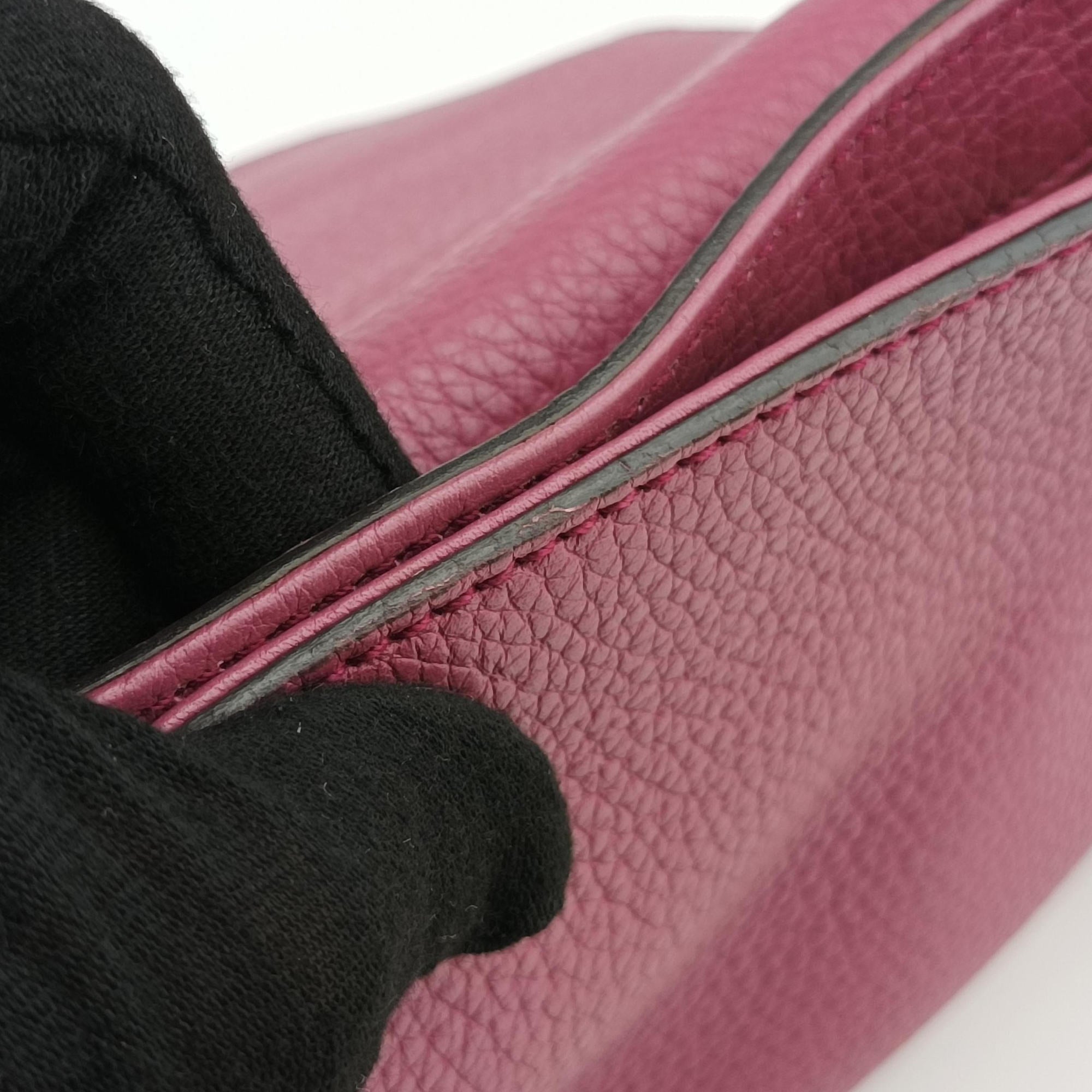 SOHO Purple Leather 336752 A018528628ソーホー パープル レザー 336752 A018528628