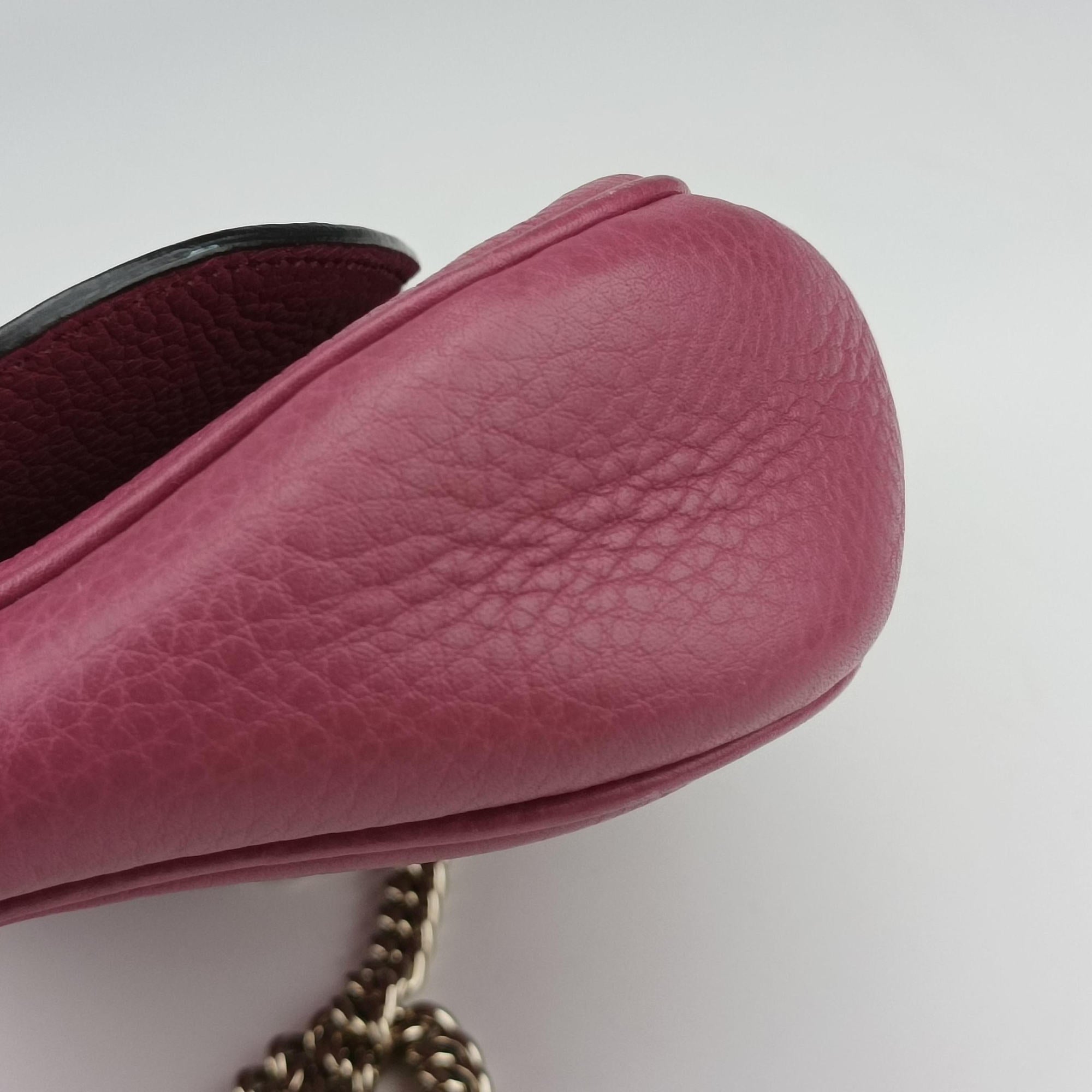 SOHO Purple Leather 336752 A018528628ソーホー パープル レザー 336752 A018528628