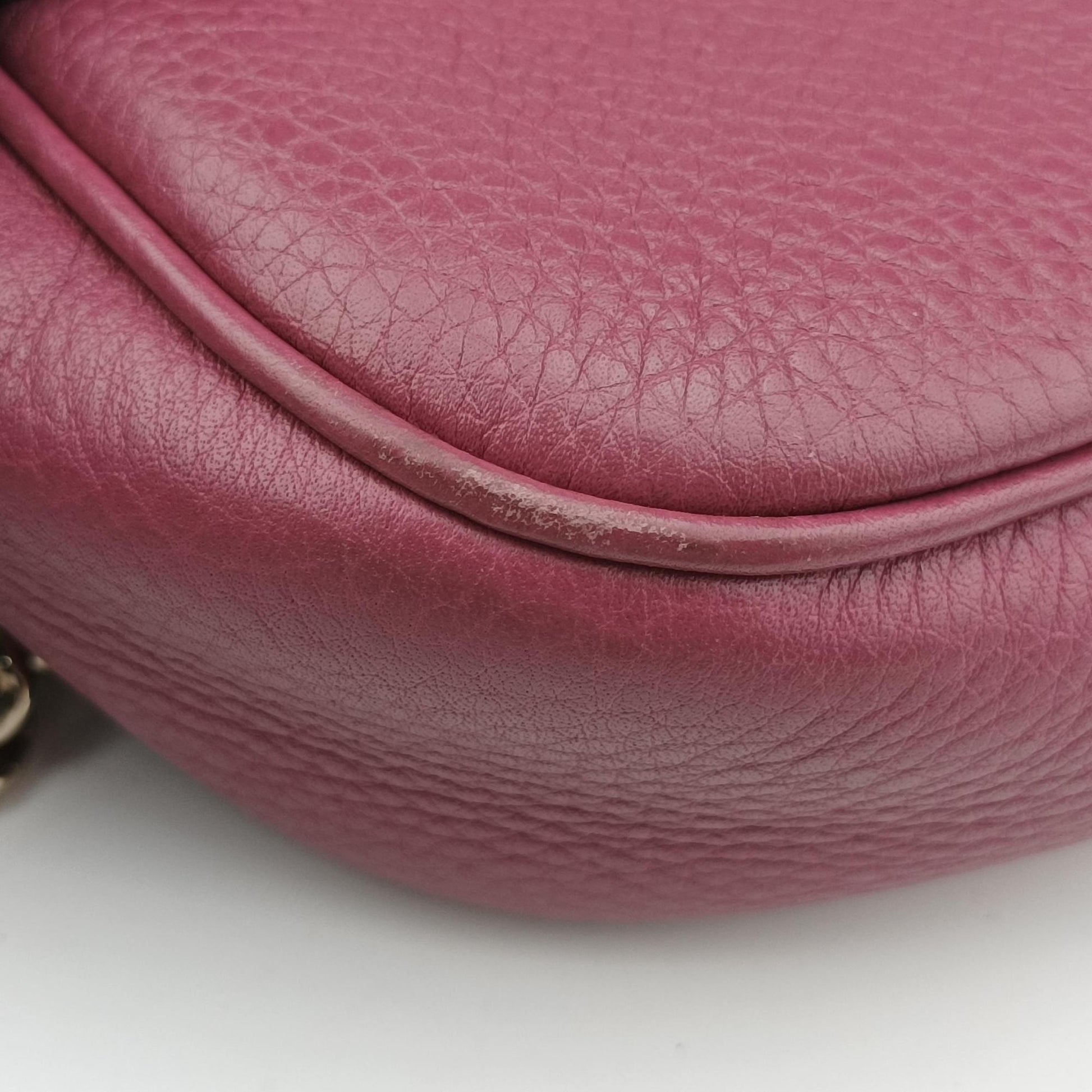 SOHO Purple Leather 336752 A018528628ソーホー パープル レザー 336752 A018528628
