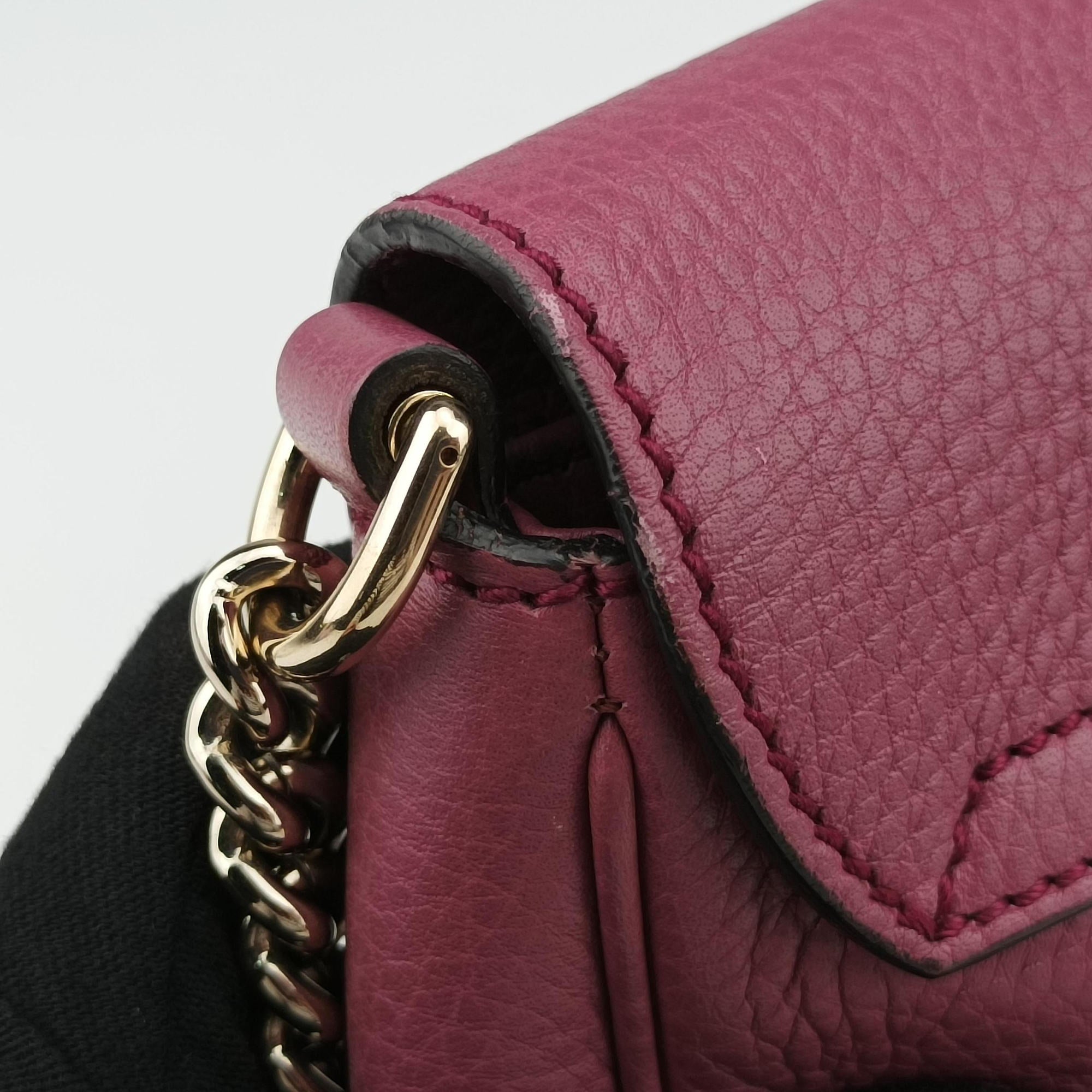 SOHO Purple Leather 336752 A018528628ソーホー パープル レザー 336752 A018528628