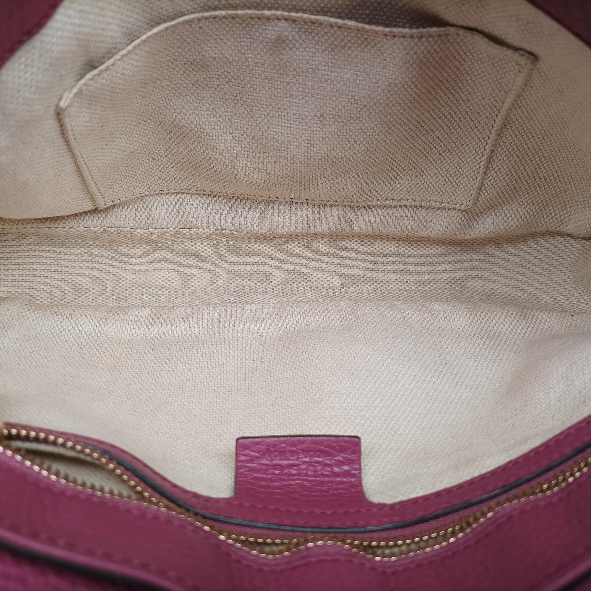 SOHO Purple Leather 336752 A018528628ソーホー パープル レザー 336752 A018528628