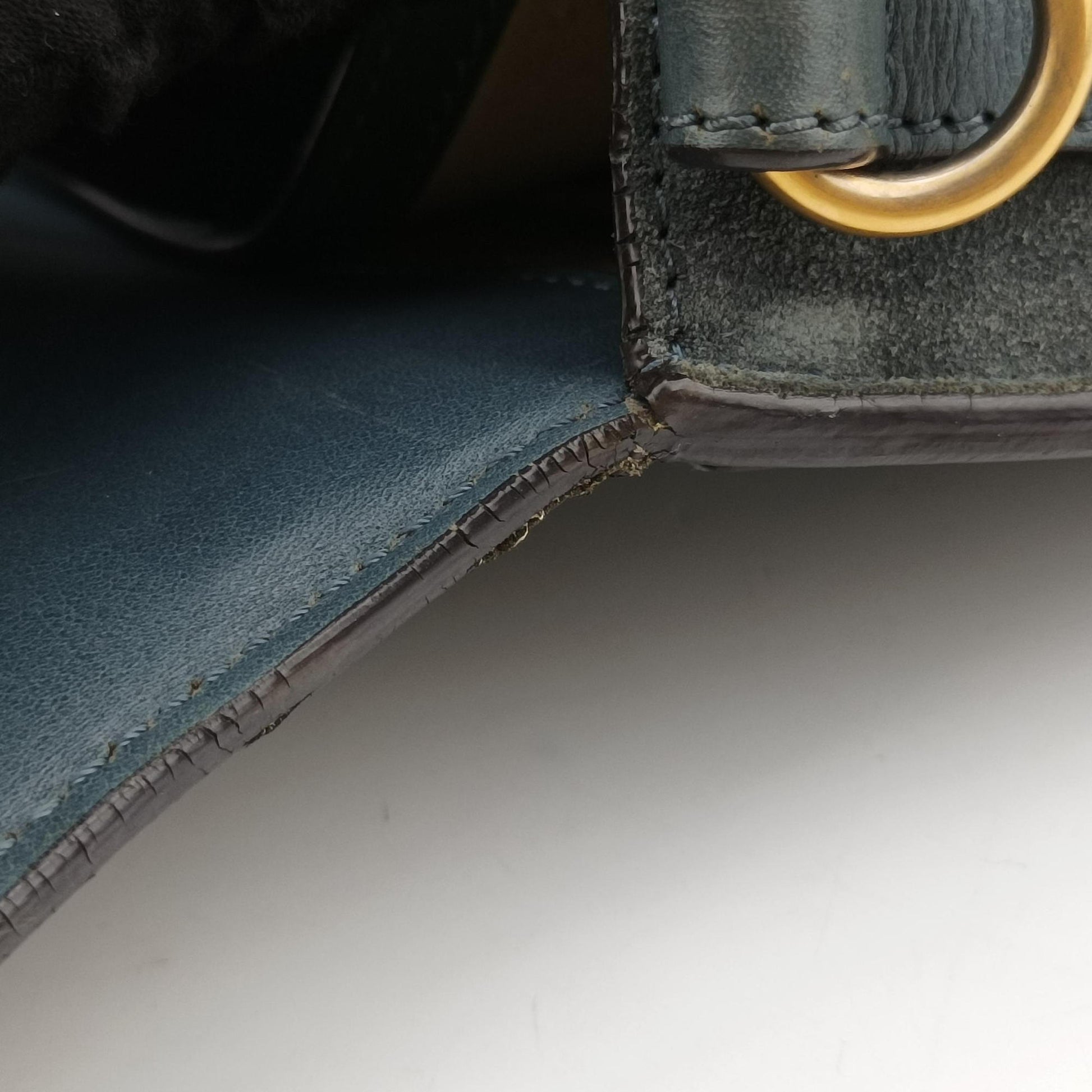 Bracelet Nile Blue Leather 02 17 70 65ナイル ブレスレット ブルー レザー 02 17 70 65