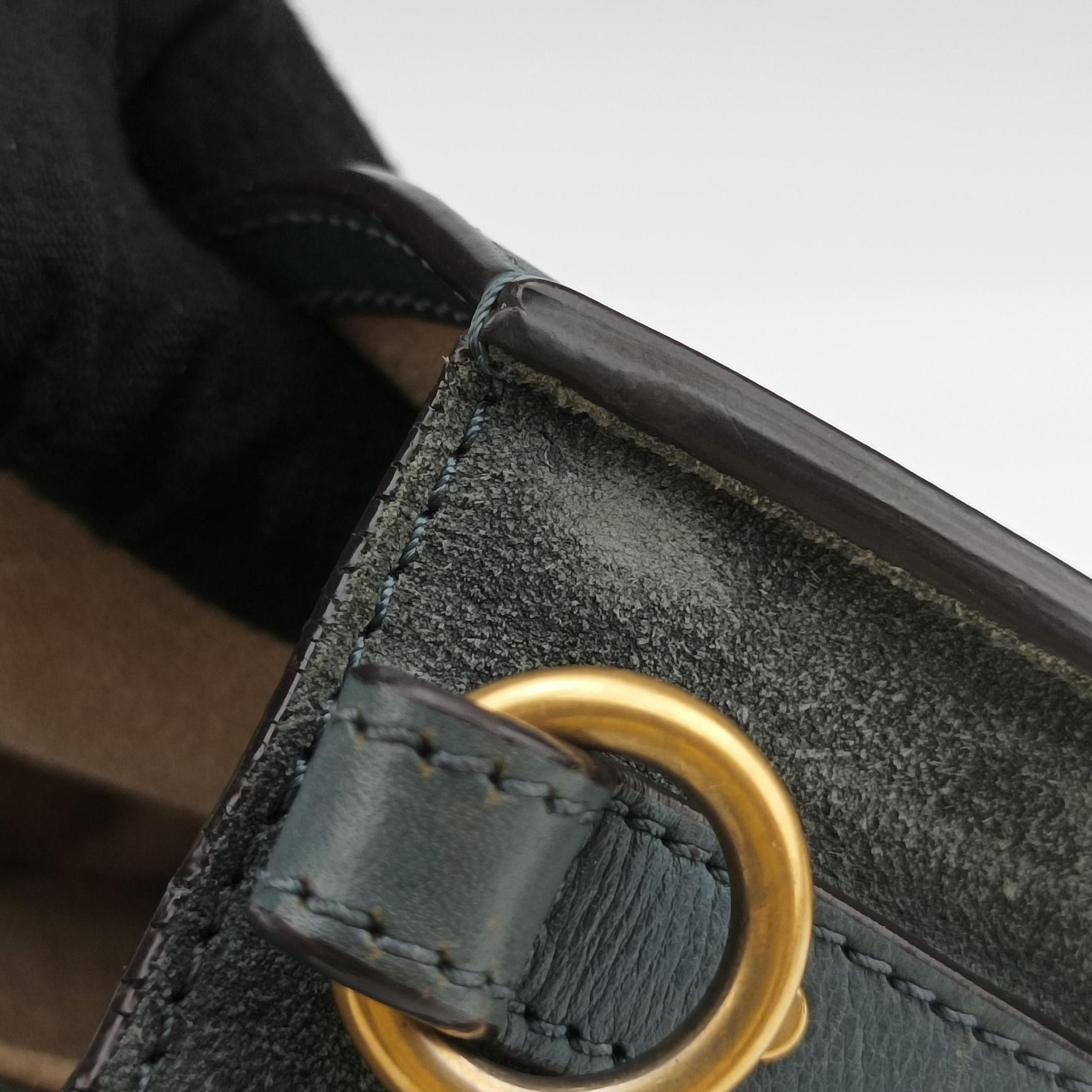 Bracelet Nile Blue Leather 02 17 70 65ナイル ブレスレット ブルー レザー 02 17 70 65