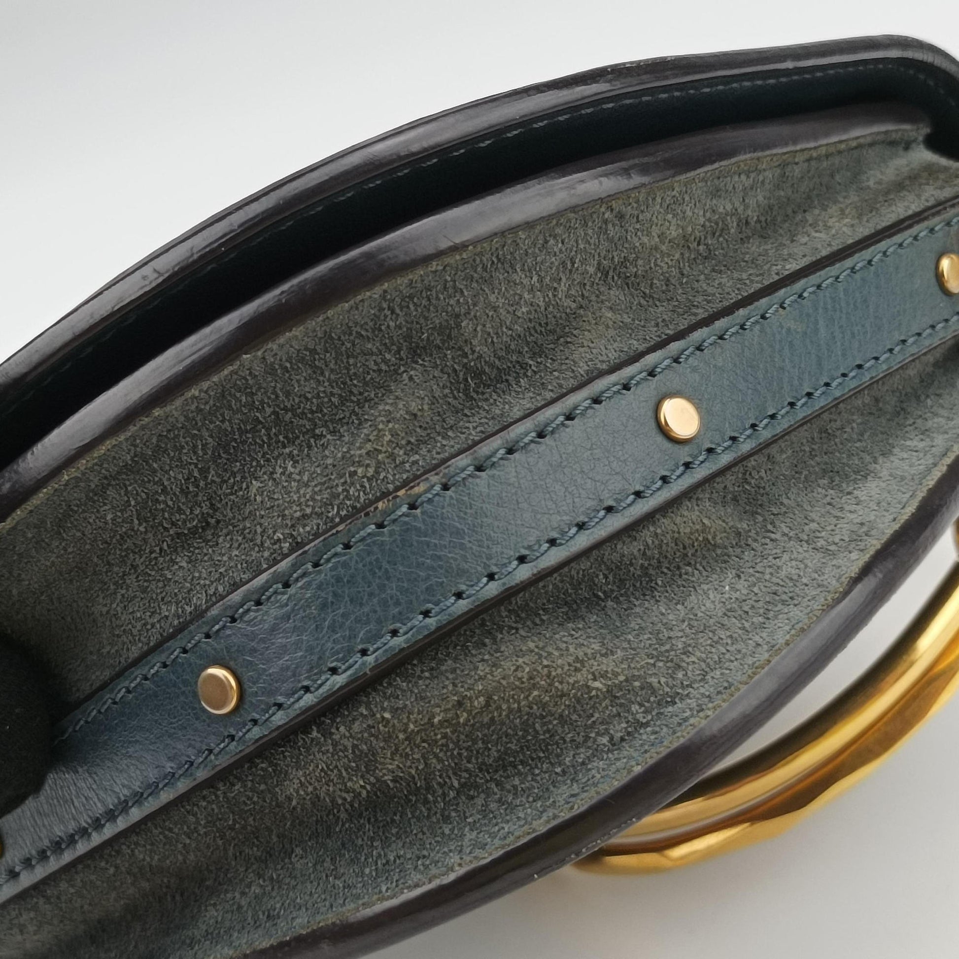 Bracelet Nile Blue Leather 02 17 70 65ナイル ブレスレット ブルー レザー 02 17 70 65