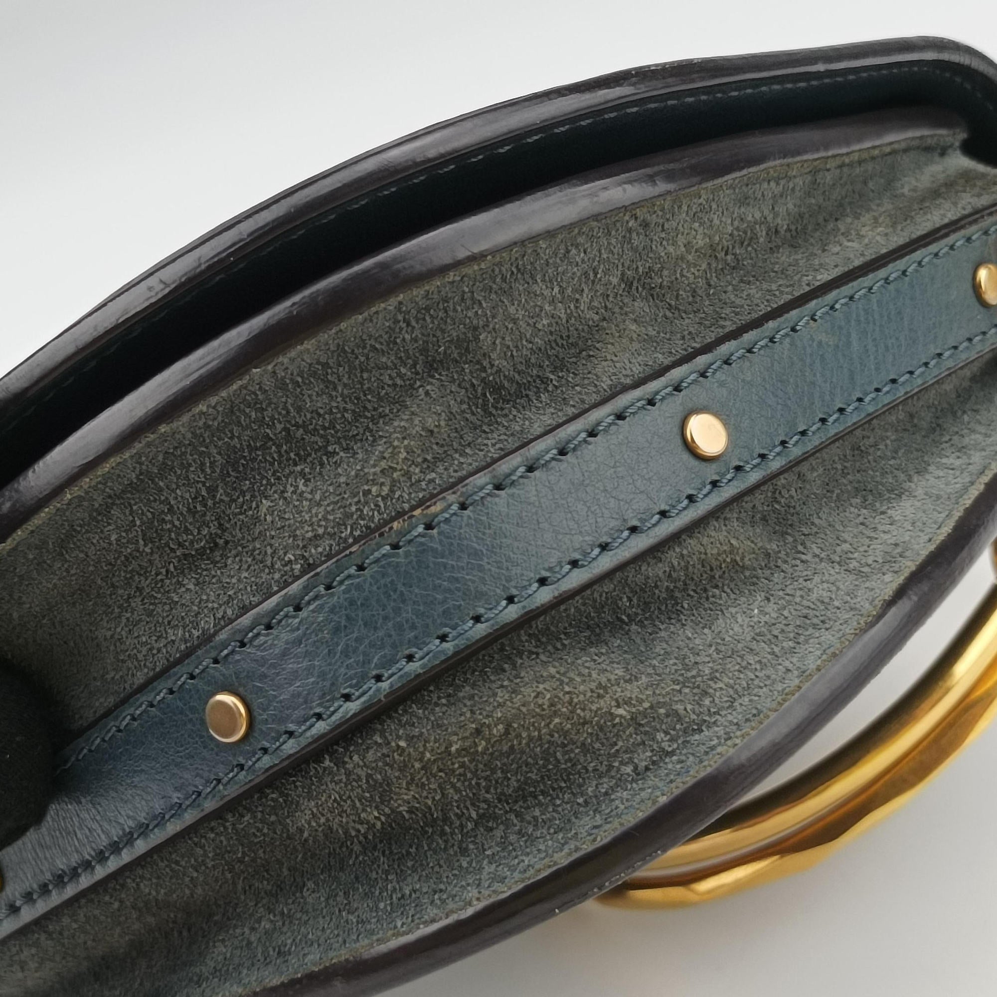 Bracelet Nile Blue Leather 02 17 70 65ナイル ブレスレット ブルー レザー 02 17 70 65