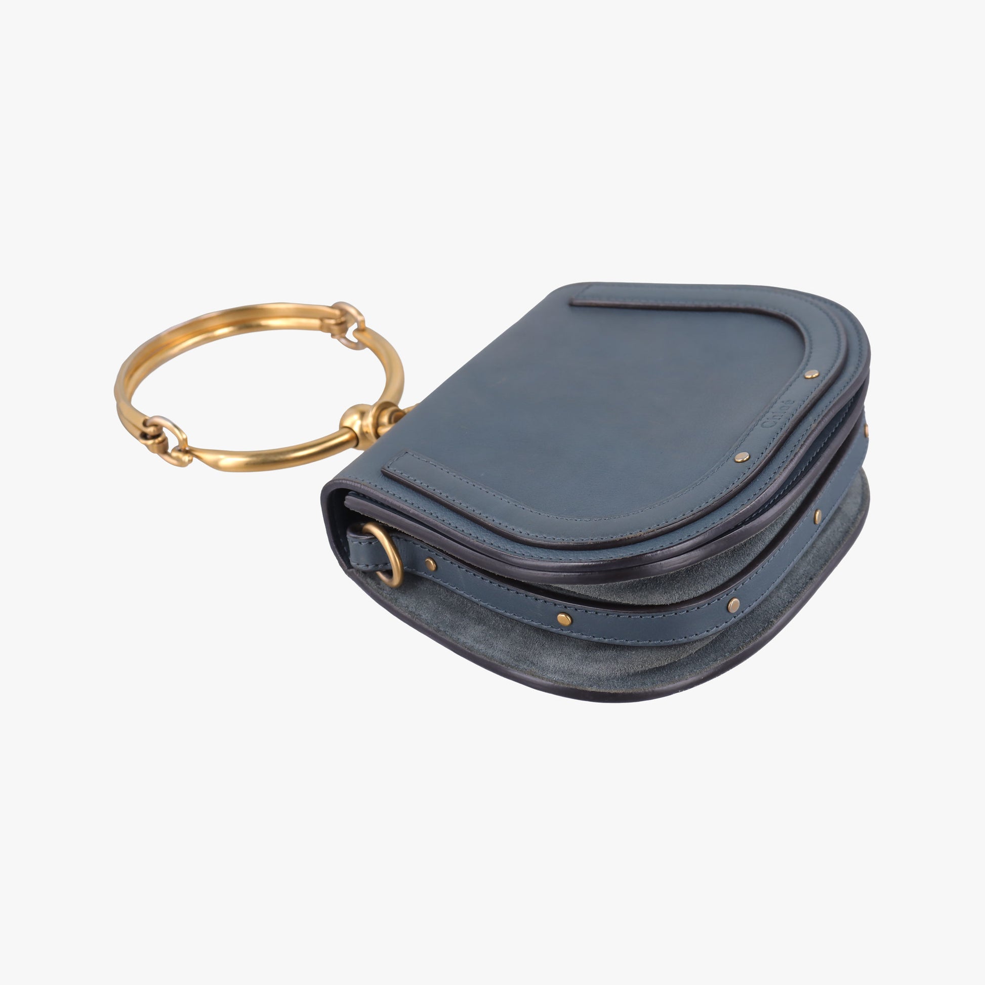 Bracelet Nile Blue Leather 02 17 70 65ナイル ブレスレット ブルー レザー 02 17 70 65