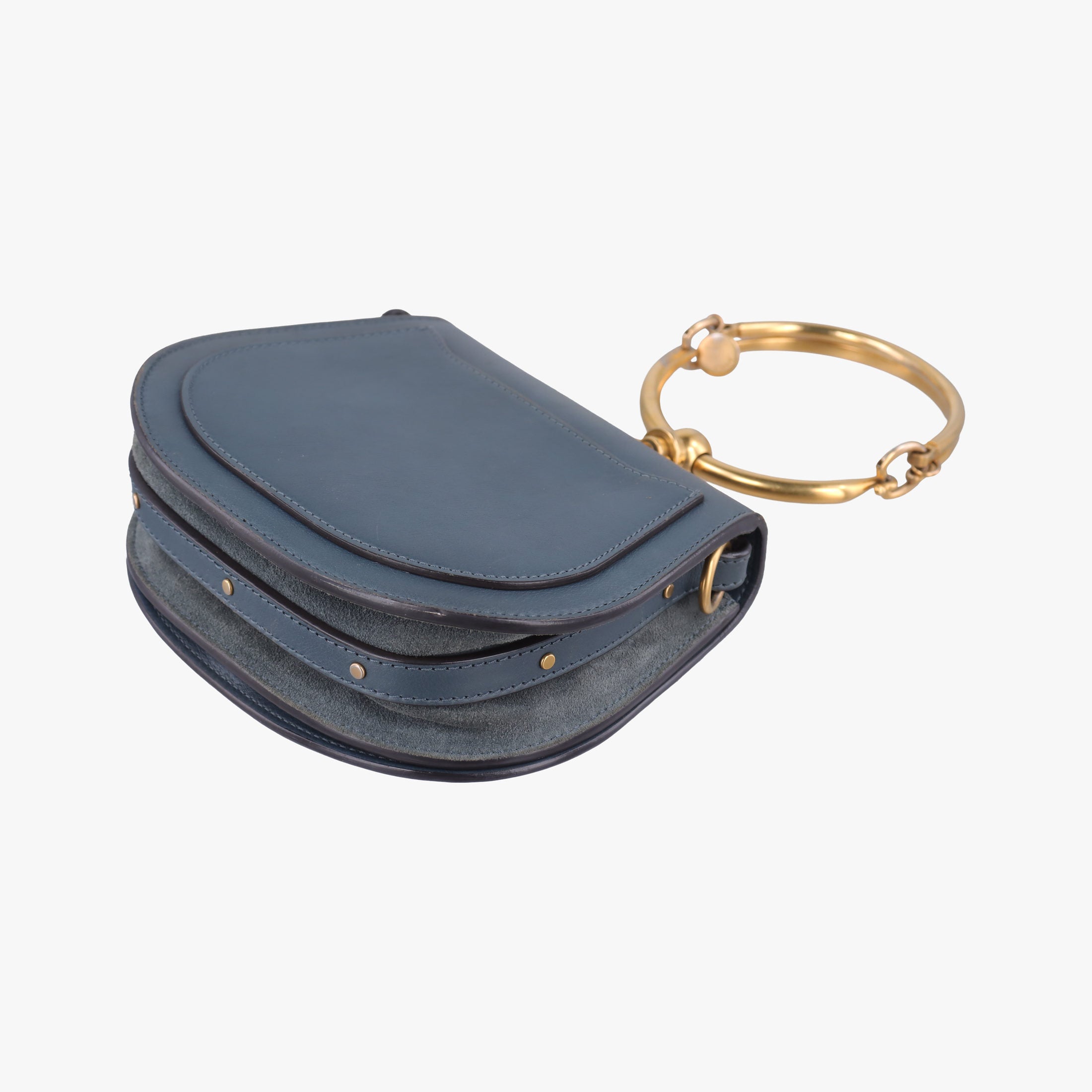 Bracelet Nile Blue Leather 02 17 70 65ナイル ブレスレット ブルー レザー 02 17 70 65