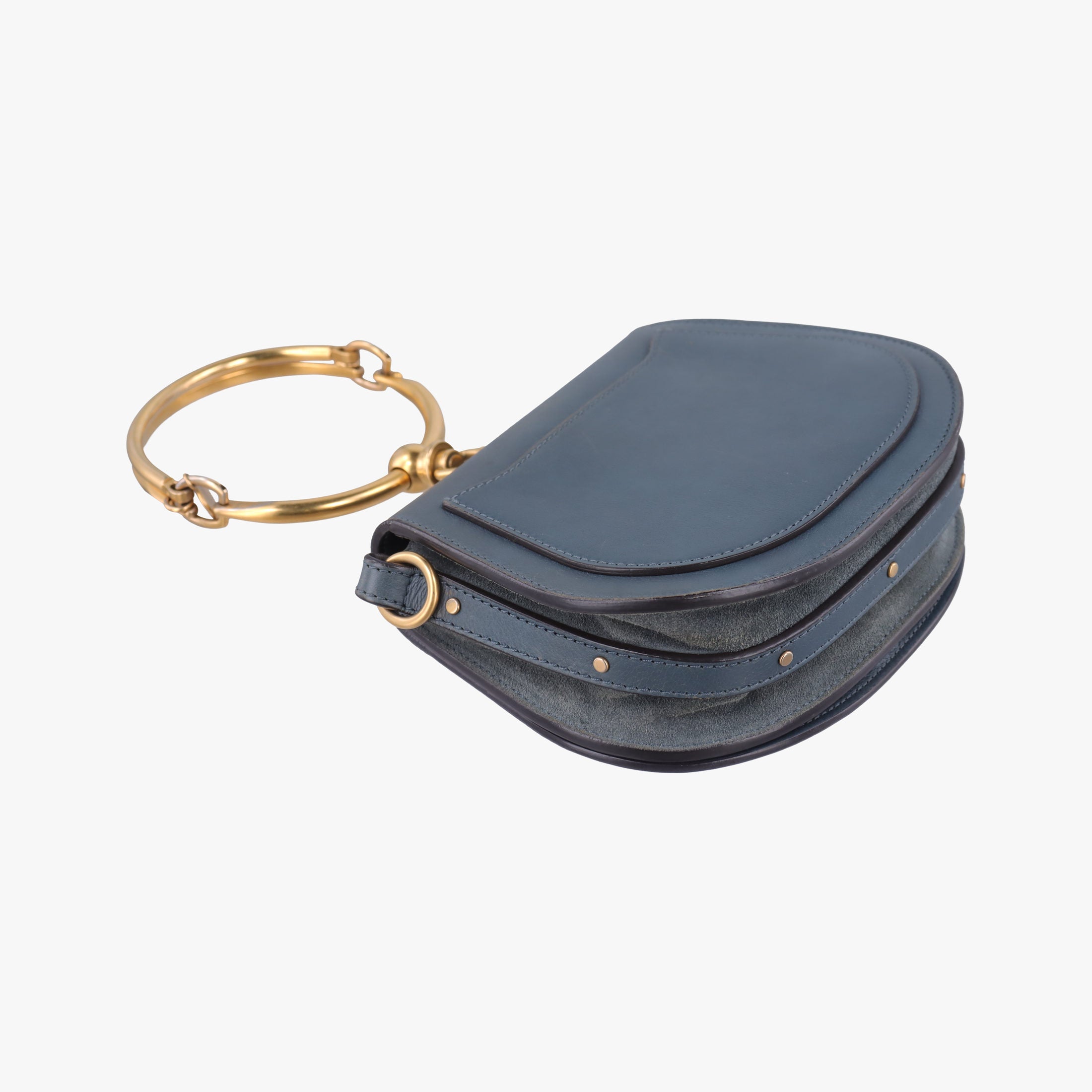 Bracelet Nile Blue Leather 02 17 70 65ナイル ブレスレット ブルー レザー 02 17 70 65