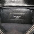 COLLEGE Medium Black Chevron-quilted leather 600279 TCT600279.0620カレッジ ミディアム ブラック キルティングレザー 600279 TCT600279.0620