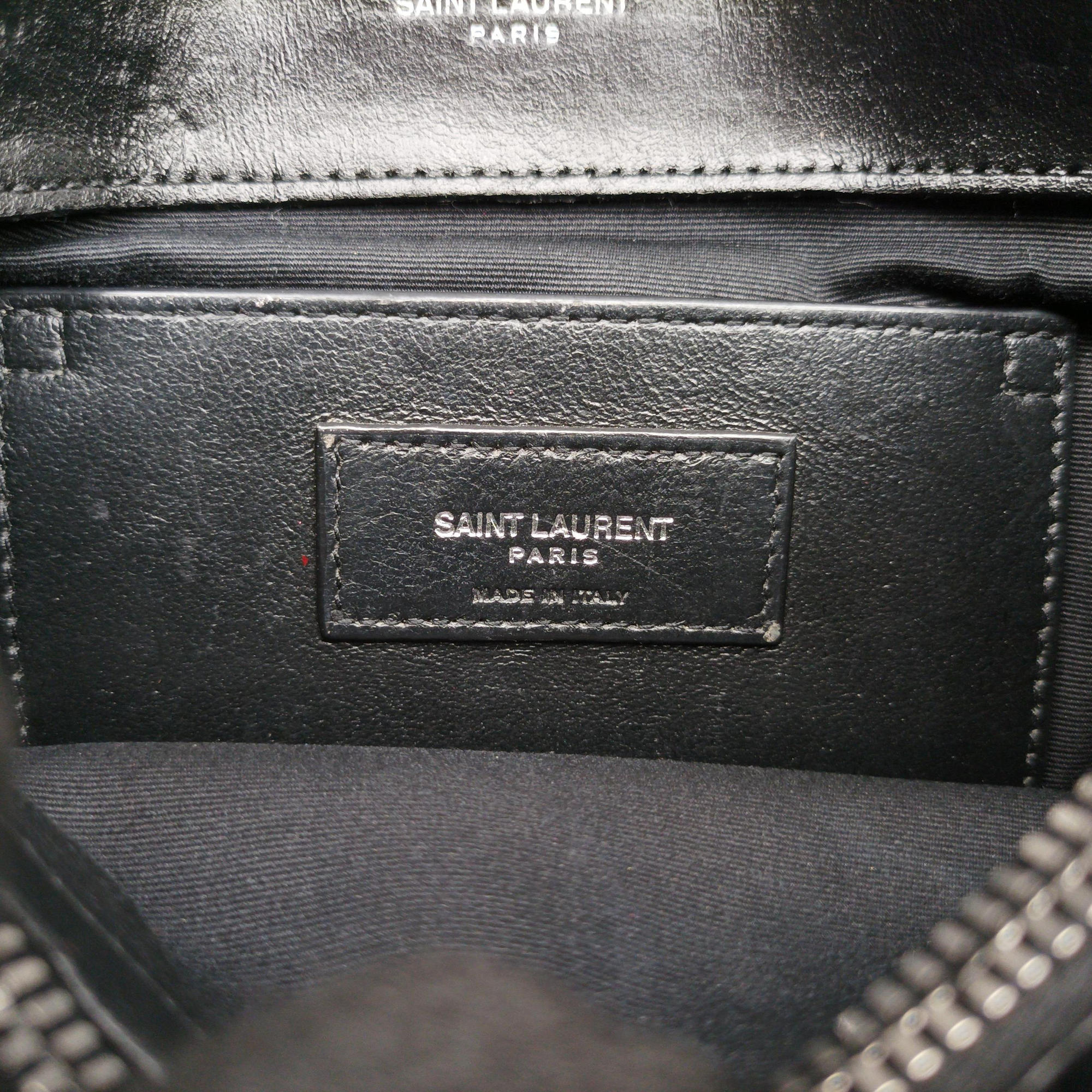 COLLEGE Medium Black Chevron-quilted leather 600279 TCT600279.0620カレッジ ミディアム ブラック キルティングレザー 600279 TCT600279.0620