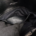 COLLEGE Medium Black Chevron-quilted leather 600279 TCT600279.0620カレッジ ミディアム ブラック キルティングレザー 600279 TCT600279.0620