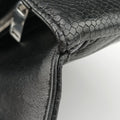 COLLEGE Medium Black Chevron-quilted leather 600279 TCT600279.0620カレッジ ミディアム ブラック キルティングレザー 600279 TCT600279.0620
