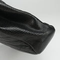 COLLEGE Medium Black Chevron-quilted leather 600279 TCT600279.0620カレッジ ミディアム ブラック キルティングレザー 600279 TCT600279.0620