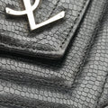 COLLEGE Medium Black Chevron-quilted leather 600279 TCT600279.0620カレッジ ミディアム ブラック キルティングレザー 600279 TCT600279.0620