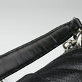 COLLEGE Medium Black Chevron-quilted leather 600279 TCT600279.0620カレッジ ミディアム ブラック キルティングレザー 600279 TCT600279.0620