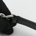 COLLEGE Medium Black Chevron-quilted leather 600279 TCT600279.0620カレッジ ミディアム ブラック キルティングレザー 600279 TCT600279.0620