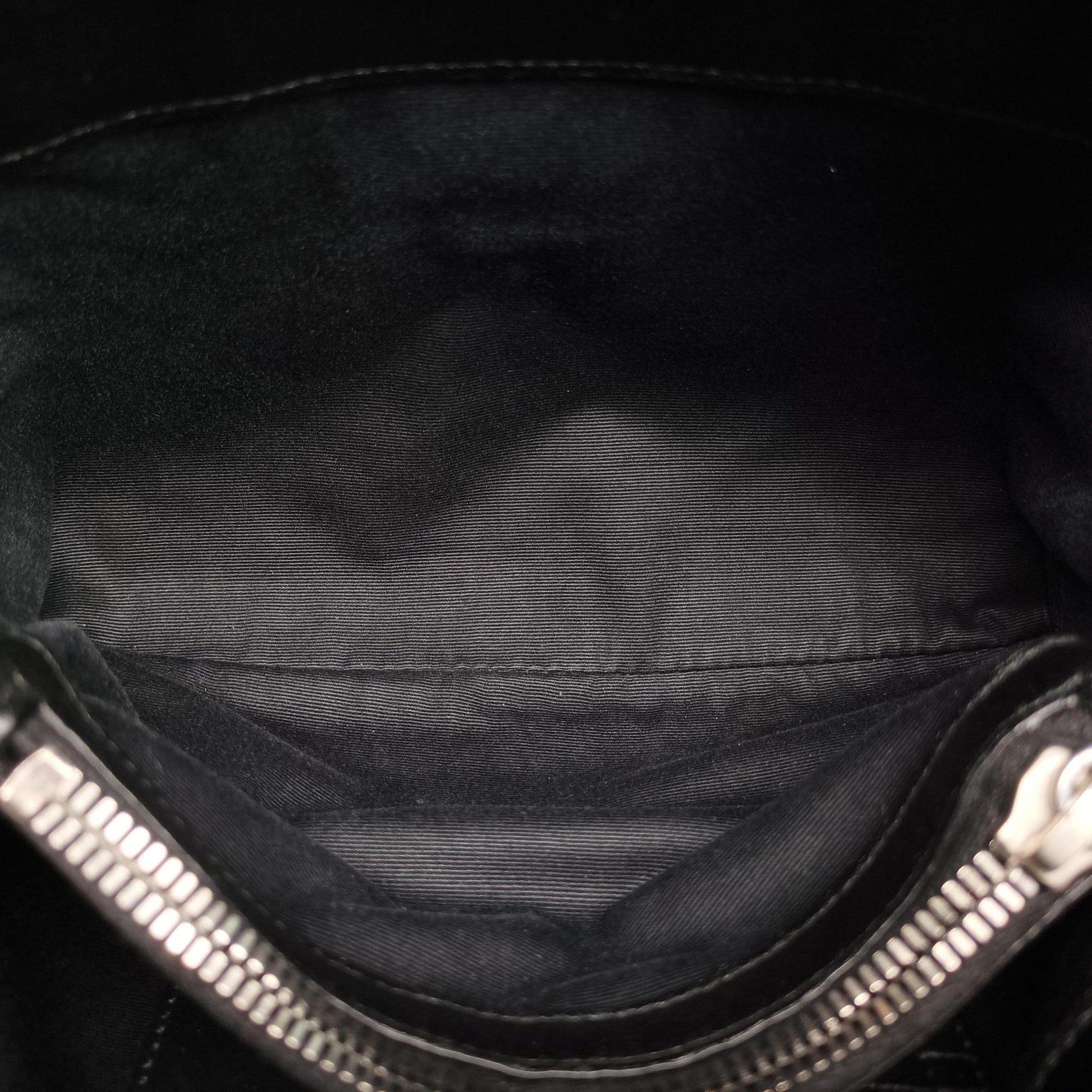COLLEGE Medium Black Chevron-quilted leather 600279 TCT600279.0620カレッジ ミディアム ブラック キルティングレザー 600279 TCT600279.0620