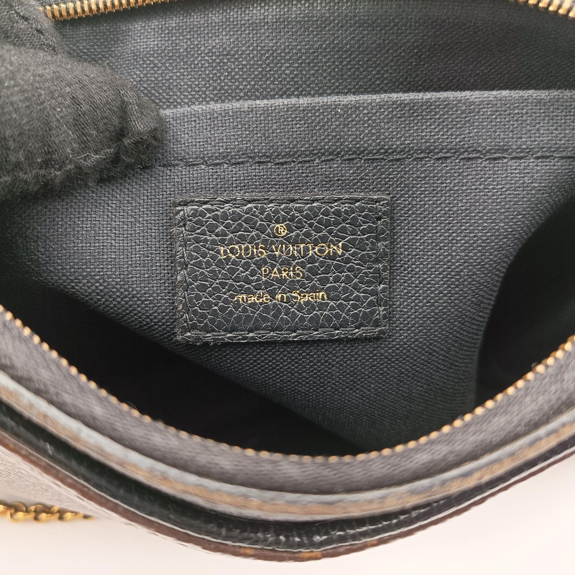 PALLAS Clutch brown×Marine Monogram Canvas×calf leather M41639 GI4156パラス クラッチ モノグラム/ブラウン×マリーヌ モノグラムキャンバス×カーフレザー M41639 GI4156