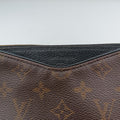 PALLAS Clutch brown×Marine Monogram Canvas×calf leather M41639 GI4156パラス クラッチ モノグラム/ブラウン×マリーヌ モノグラムキャンバス×カーフレザー M41639 GI4156