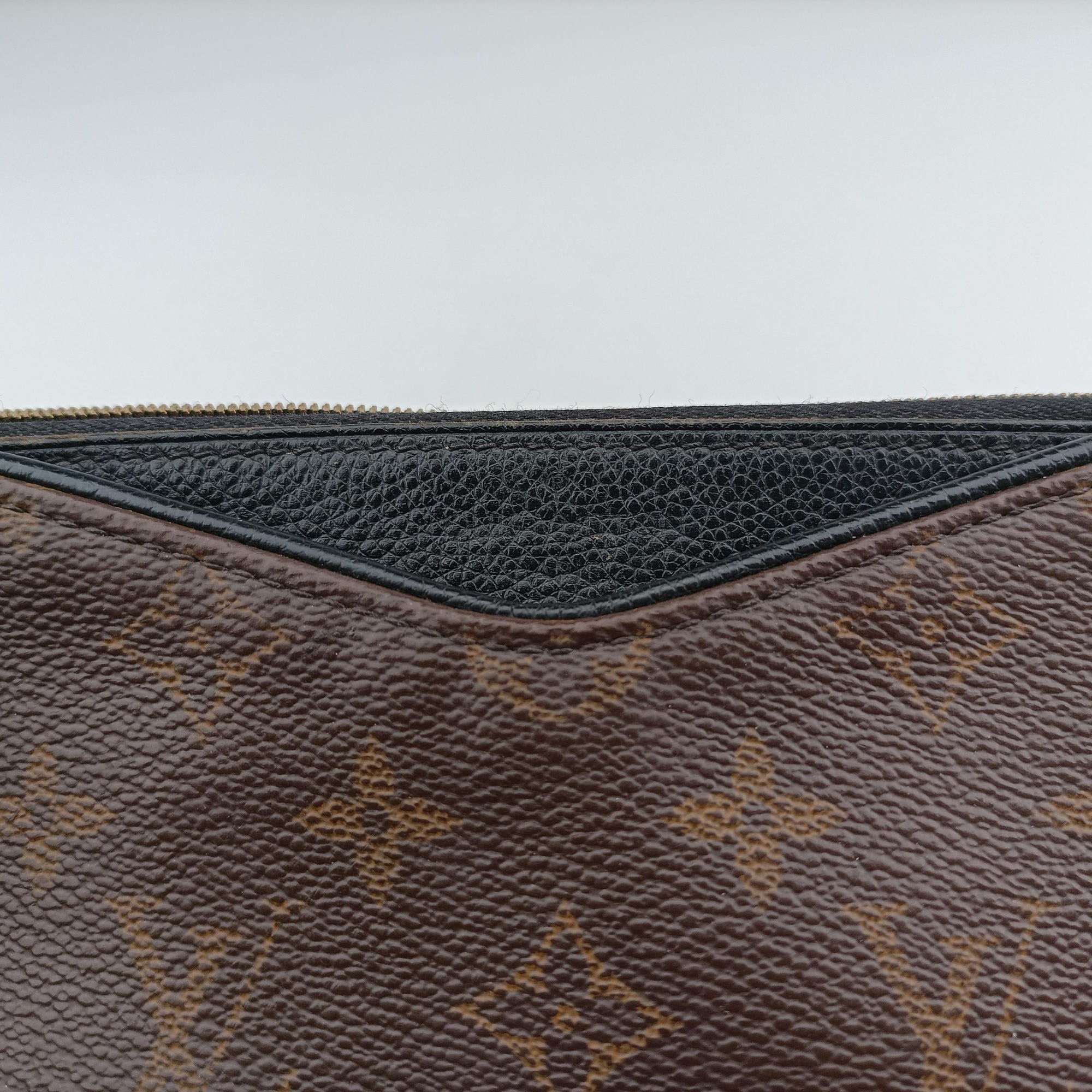 PALLAS Clutch brown×Marine Monogram Canvas×calf leather M41639 GI4156パラス クラッチ モノグラム/ブラウン×マリーヌ モノグラムキャンバス×カーフレザー M41639 GI4156