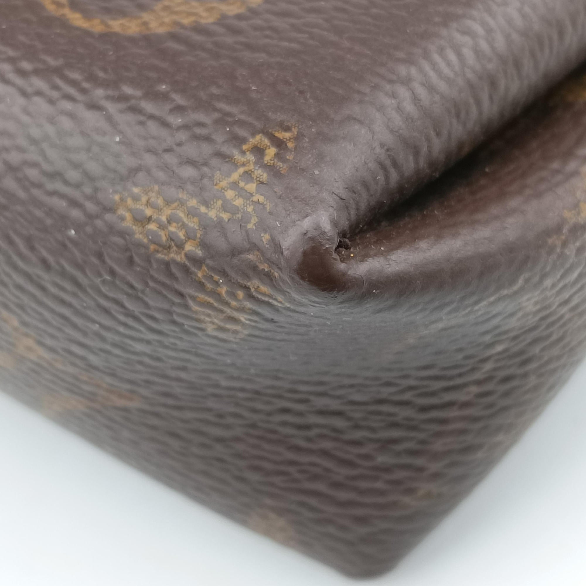 PALLAS Clutch brown×Marine Monogram Canvas×calf leather M41639 GI4156パラス クラッチ モノグラム/ブラウン×マリーヌ モノグラムキャンバス×カーフレザー M41639 GI4156