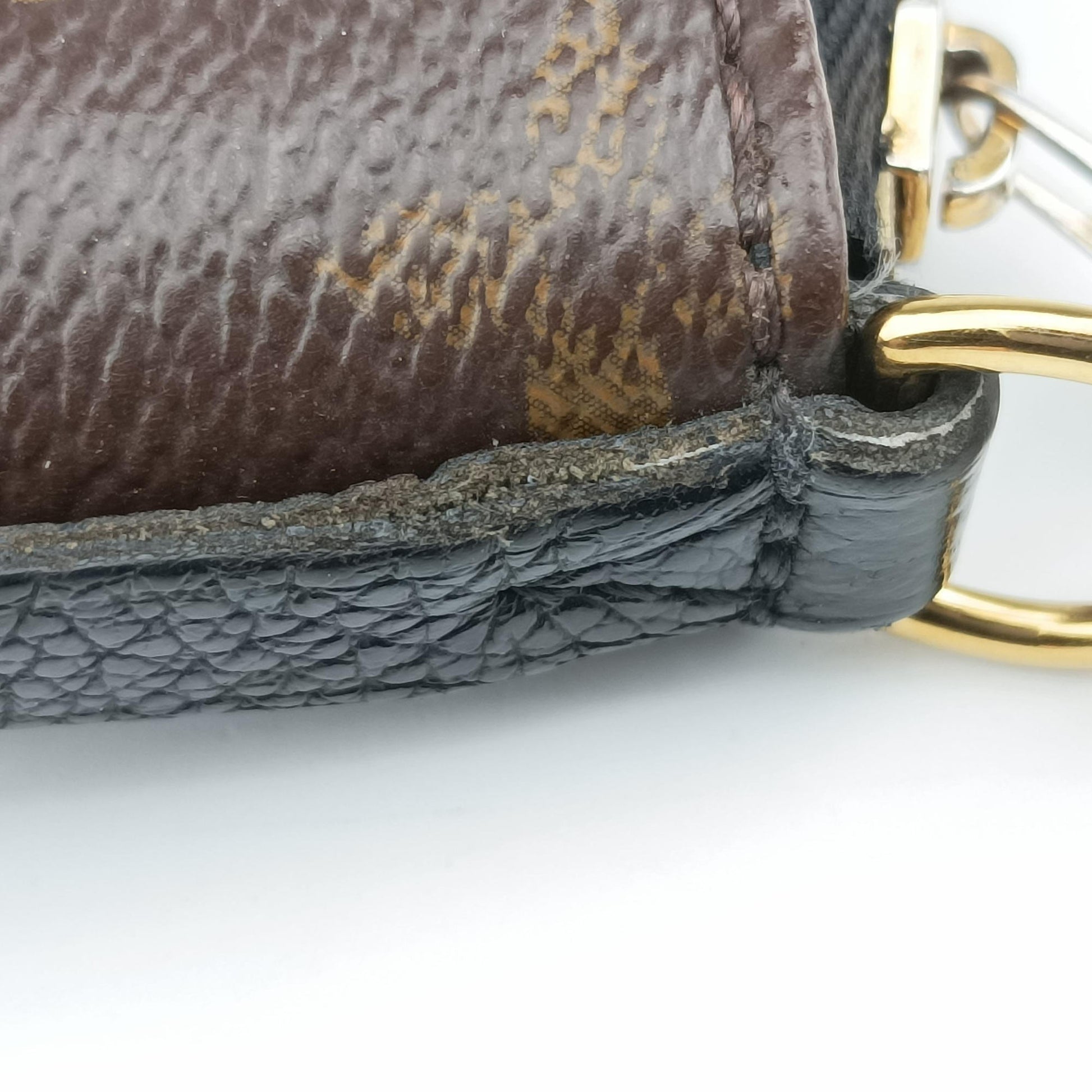 PALLAS Clutch brown×Marine Monogram Canvas×calf leather M41639 GI4156パラス クラッチ モノグラム/ブラウン×マリーヌ モノグラムキャンバス×カーフレザー M41639 GI4156