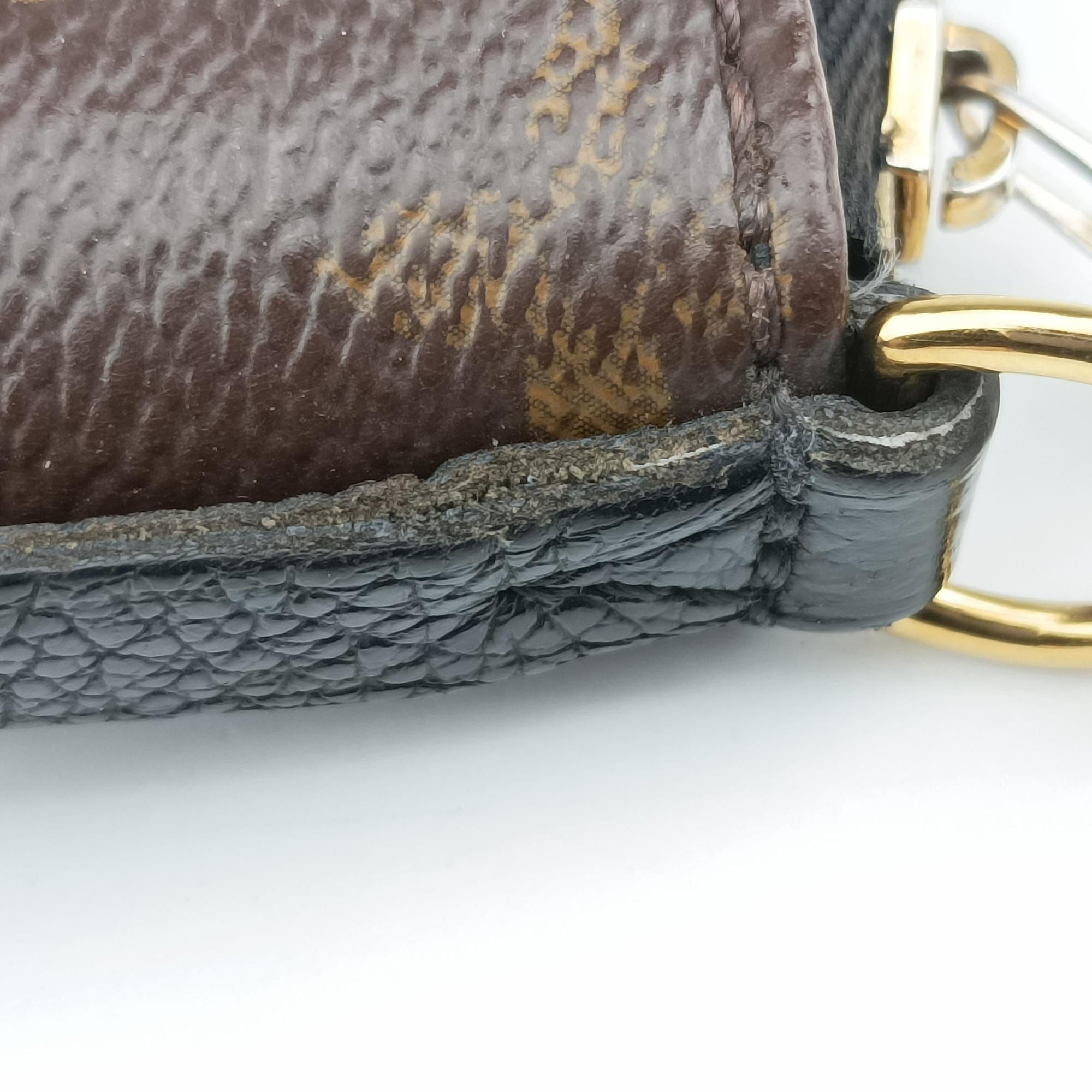 PALLAS Clutch brown×Marine Monogram Canvas×calf leather M41639 GI4156パラス クラッチ モノグラム/ブラウン×マリーヌ モノグラムキャンバス×カーフレザー M41639 GI4156