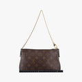 PALLAS Clutch brown×Marine Monogram Canvas×calf leather M41639 GI4156パラス クラッチ モノグラム/ブラウン×マリーヌ モノグラムキャンバス×カーフレザー M41639 GI4156