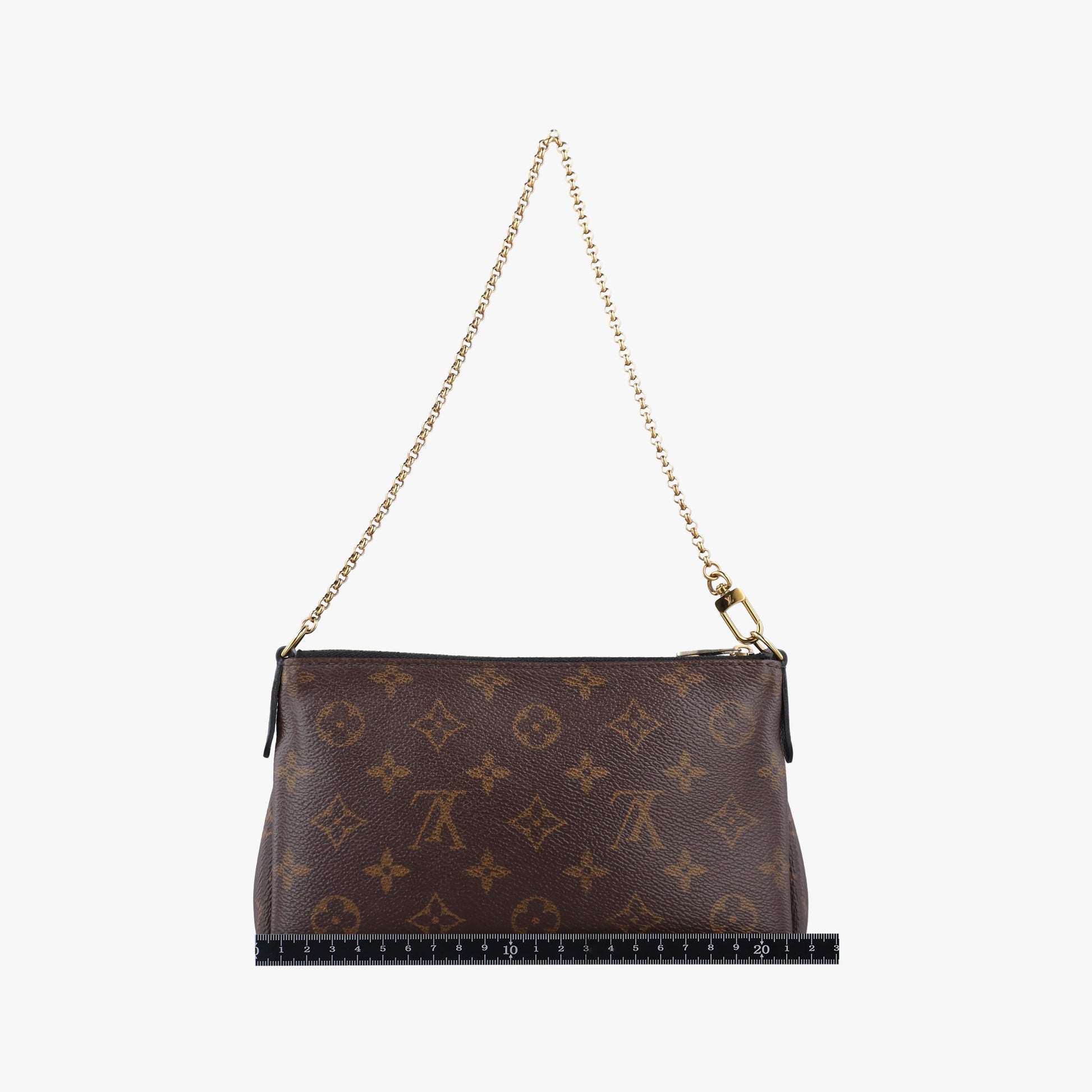 PALLAS Clutch brown×Marine Monogram Canvas×calf leather M41639 GI4156パラス クラッチ モノグラム/ブラウン×マリーヌ モノグラムキャンバス×カーフレザー M41639 GI4156