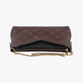 PALLAS Clutch brown×Marine Monogram Canvas×calf leather M41639 GI4156パラス クラッチ モノグラム/ブラウン×マリーヌ モノグラムキャンバス×カーフレザー M41639 GI4156