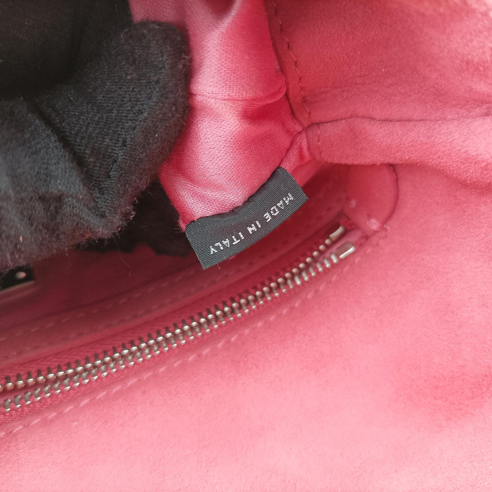 Miu Crystal Pink Leather RP0169 142ミュウクリスタル ピンク レザー RP0169 142