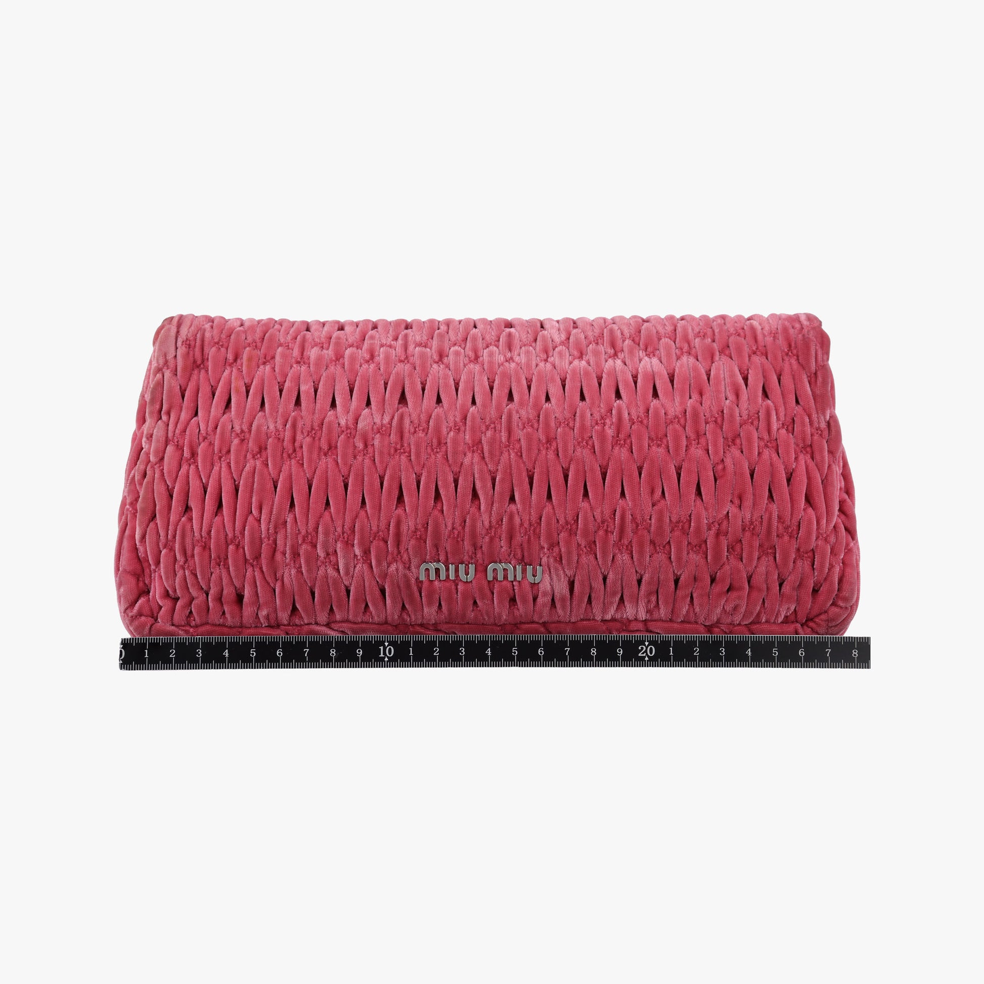 Miu Crystal Pink Leather RP0169 142ミュウクリスタル ピンク レザー RP0169 142