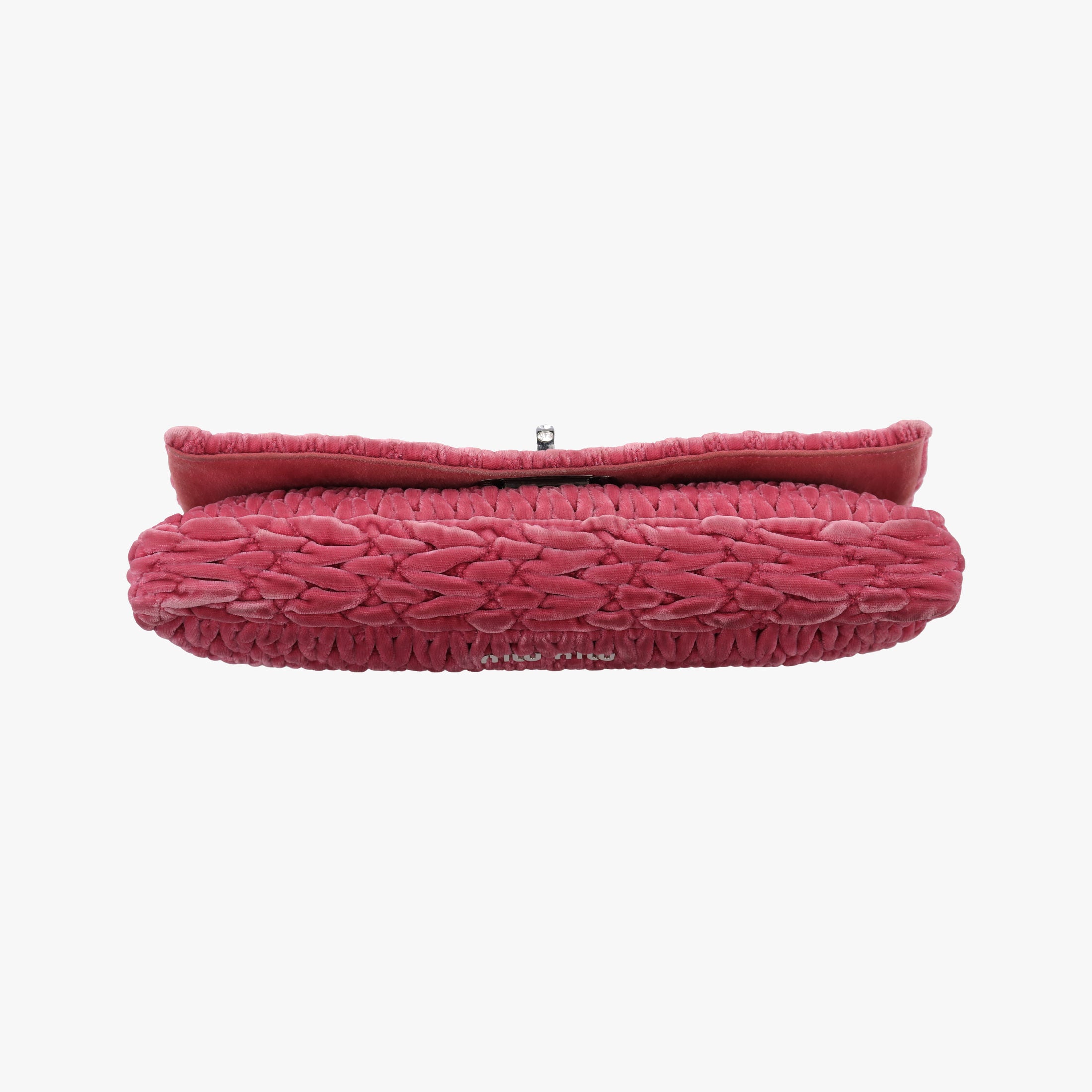 Miu Crystal Pink Leather RP0169 142ミュウクリスタル ピンク レザー RP0169 142