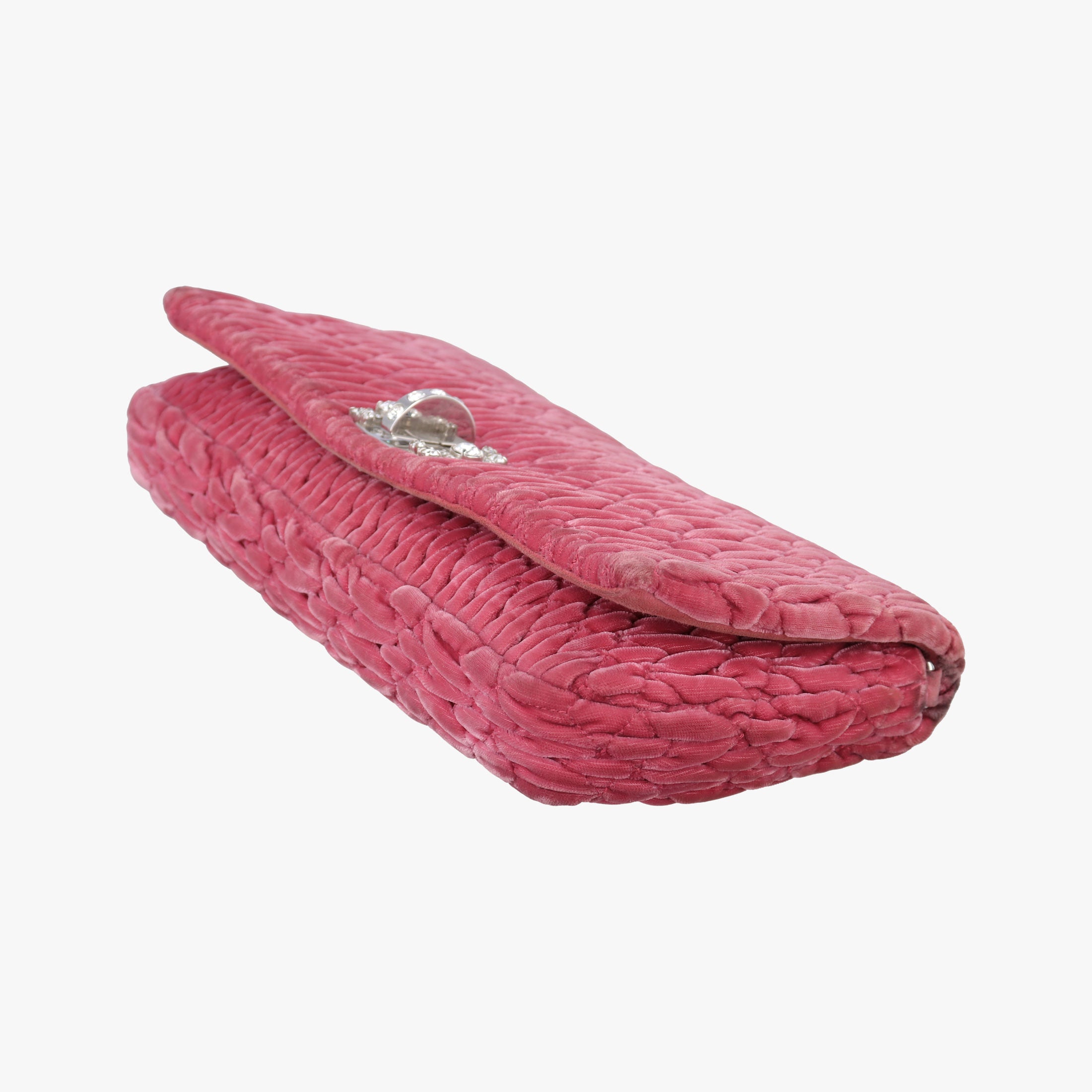 Miu Crystal Pink Leather RP0169 142ミュウクリスタル ピンク レザー RP0169 142