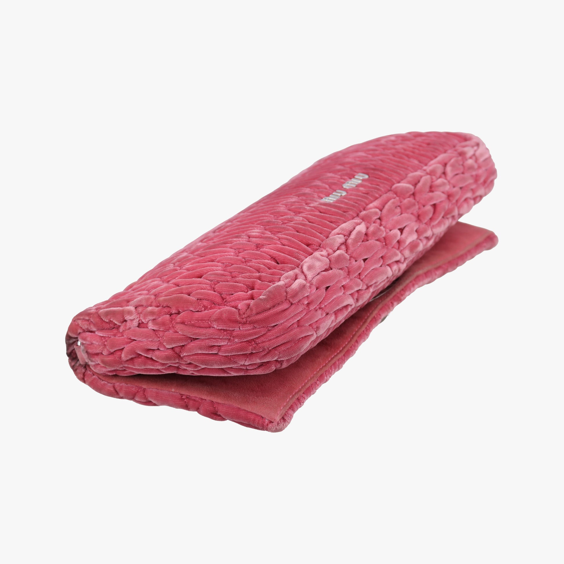 Miu Crystal Pink Leather RP0169 142ミュウクリスタル ピンク レザー RP0169 142