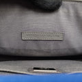 Demi Jour Blue × Beige Leather 8BT222 8BT222-Z25-158-3355デミジュール ブルー × ベージュ レザー 8BT222 8BT222-Z25-158-3355