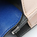 Demi Jour Blue × Beige Leather 8BT222 8BT222-Z25-158-3355デミジュール ブルー × ベージュ レザー 8BT222 8BT222-Z25-158-3355
