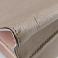 Demi Jour Blue × Beige Leather 8BT222 8BT222-Z25-158-3355デミジュール ブルー × ベージュ レザー 8BT222 8BT222-Z25-158-3355