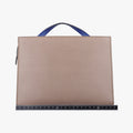 Demi Jour Blue × Beige Leather 8BT222 8BT222-Z25-158-3355デミジュール ブルー × ベージュ レザー 8BT222 8BT222-Z25-158-3355