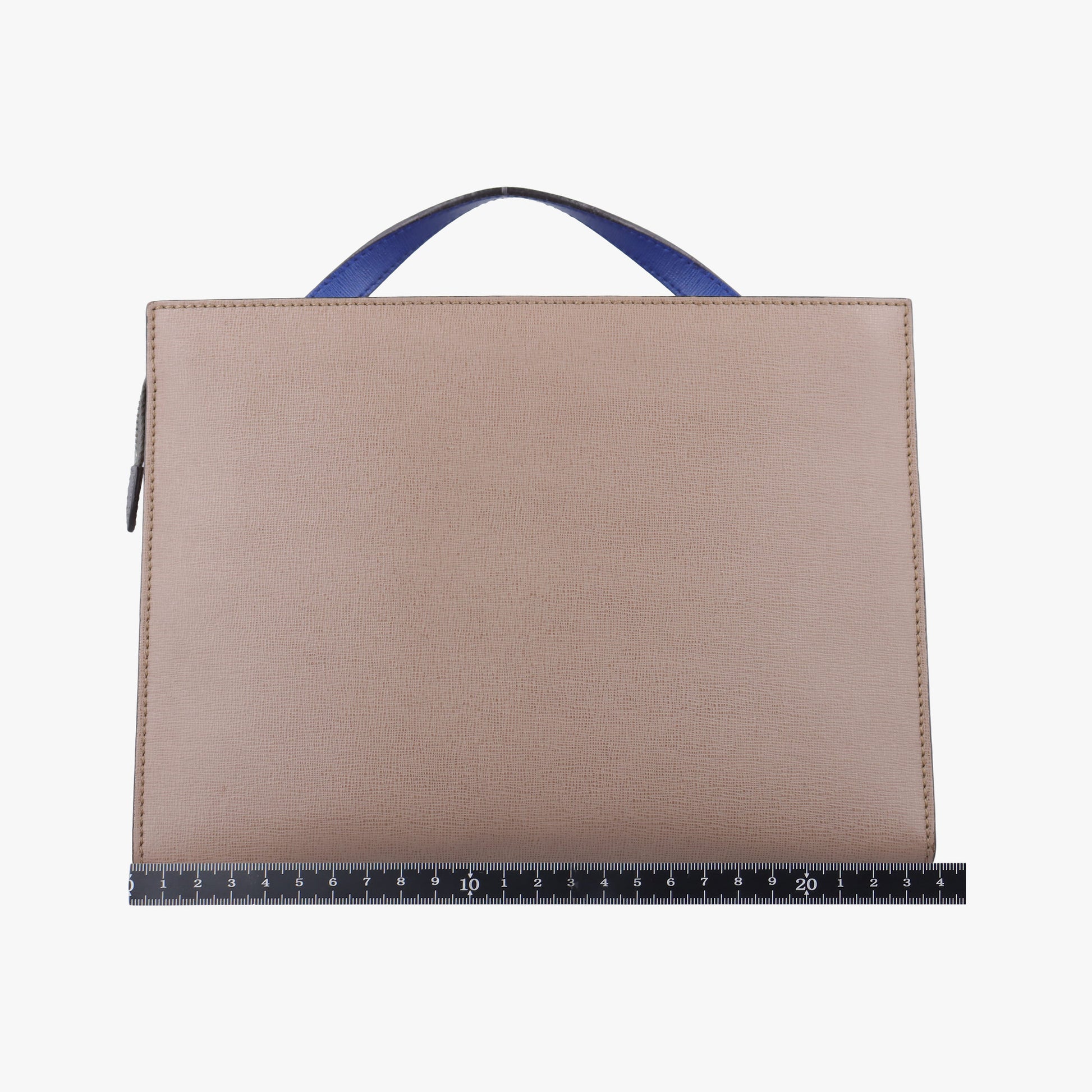 Demi Jour Blue × Beige Leather 8BT222 8BT222-Z25-158-3355デミジュール ブルー × ベージュ レザー 8BT222 8BT222-Z25-158-3355
