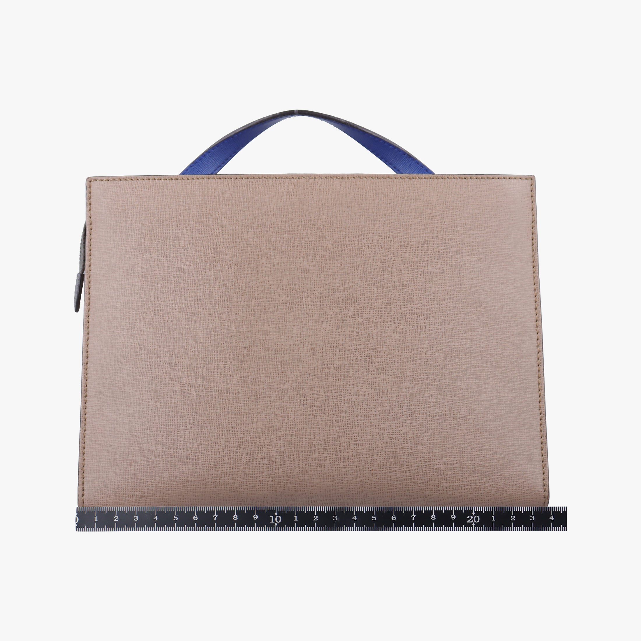 Demi Jour Blue × Beige Leather 8BT222 8BT222-Z25-158-3355デミジュール ブルー × ベージュ レザー 8BT222 8BT222-Z25-158-3355