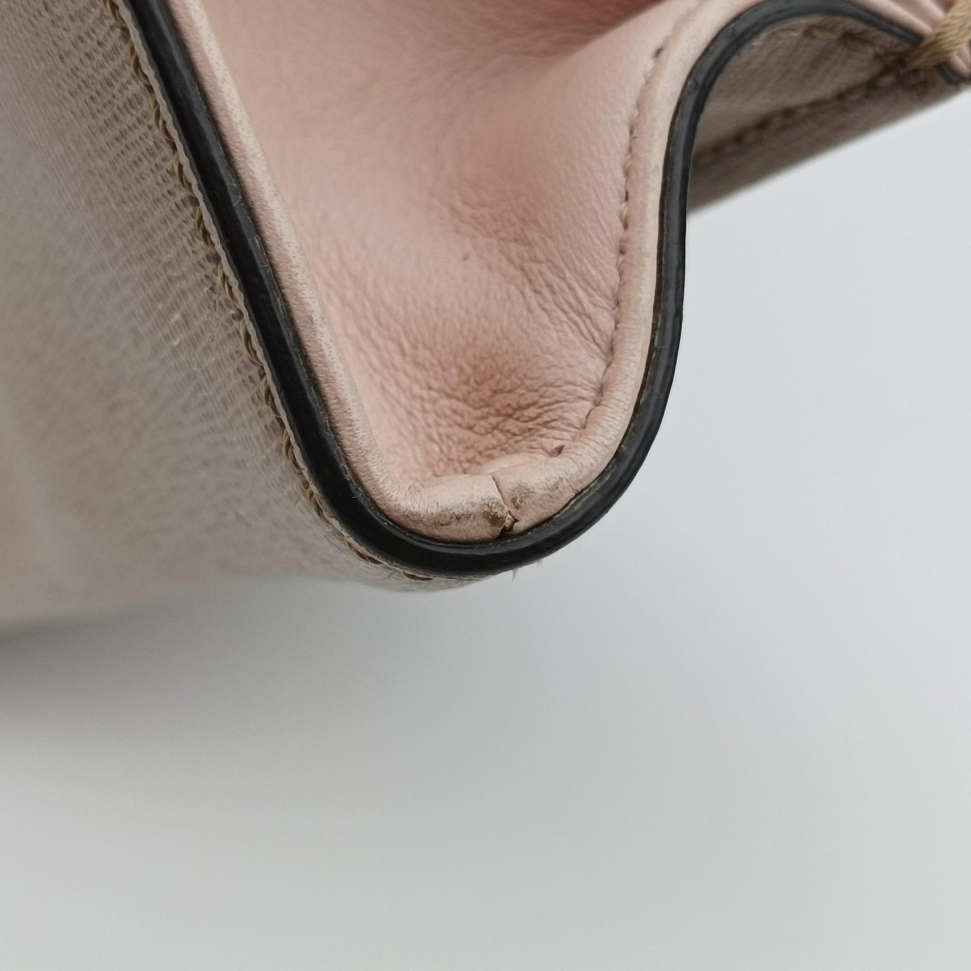 Demi Jour Blue × Beige Leather 8BT222 8BT222-Z25-158-3355デミジュール ブルー × ベージュ レザー 8BT222 8BT222-Z25-158-3355