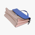 Demi Jour Blue × Beige Leather 8BT222 8BT222-Z25-158-3355デミジュール ブルー × ベージュ レザー 8BT222 8BT222-Z25-158-3355