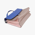 Demi Jour Blue × Beige Leather 8BT222 8BT222-Z25-158-3355デミジュール ブルー × ベージュ レザー 8BT222 8BT222-Z25-158-3355