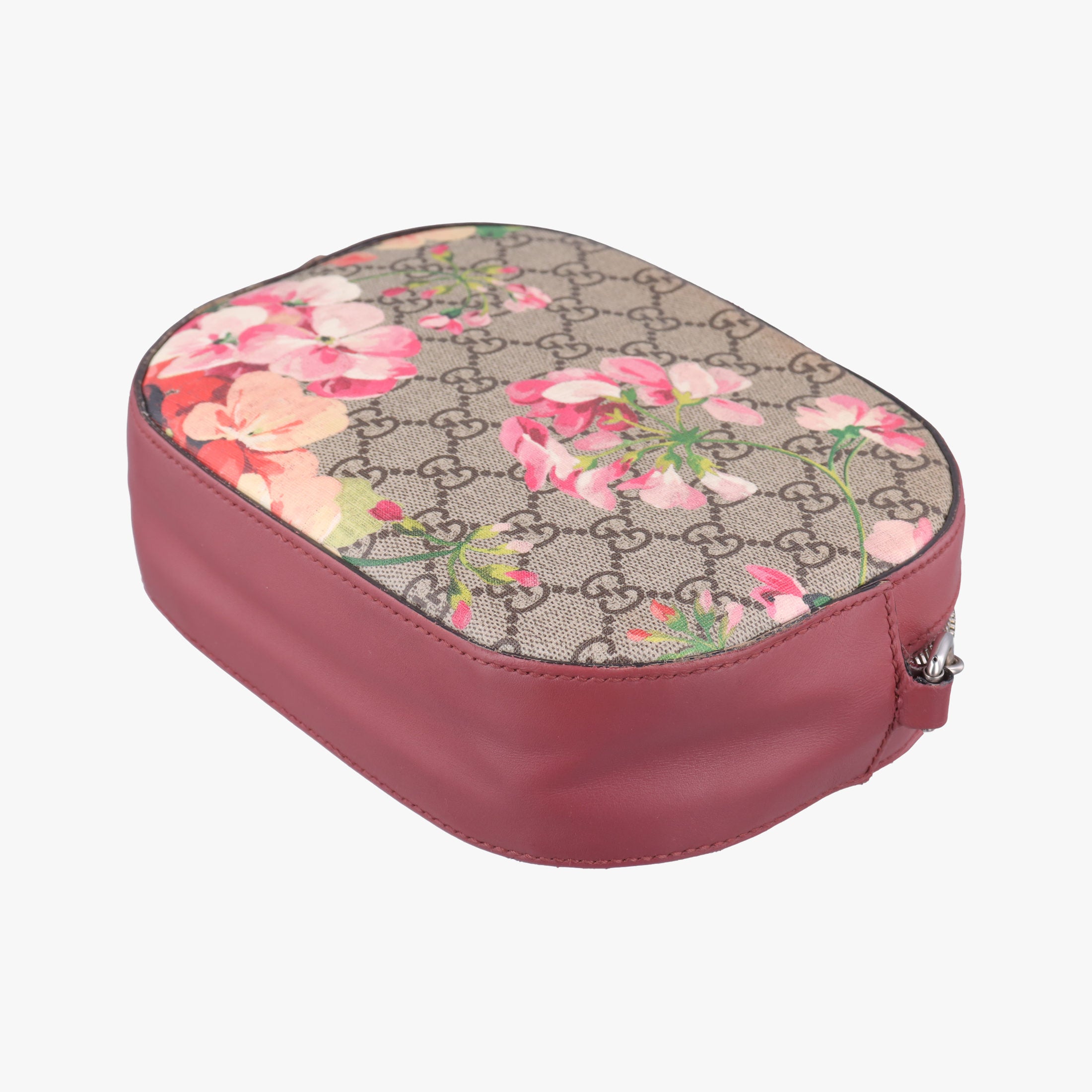 GG Supreme Blooms Multicolour PVC coated canvas×leather 409535 Lot number unknownGGスプリーム ブルームス マルチカラー PVCコーティングキャンバス×レザー 409535 製番不明