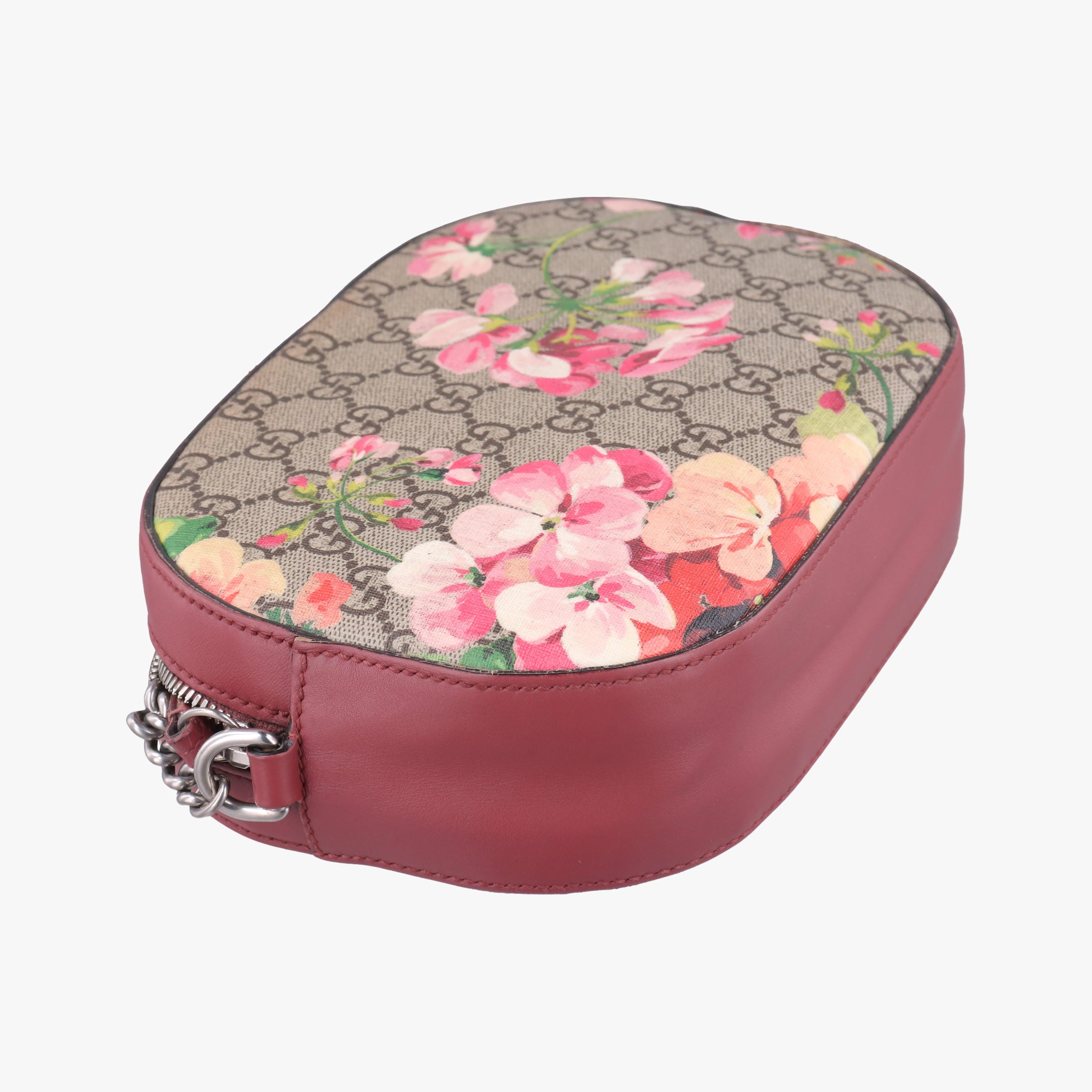 GG Supreme Blooms Multicolour PVC coated canvas×leather 409535 Lot number unknownGGスプリーム ブルームス マルチカラー PVCコーティングキャンバス×レザー 409535 製番不明