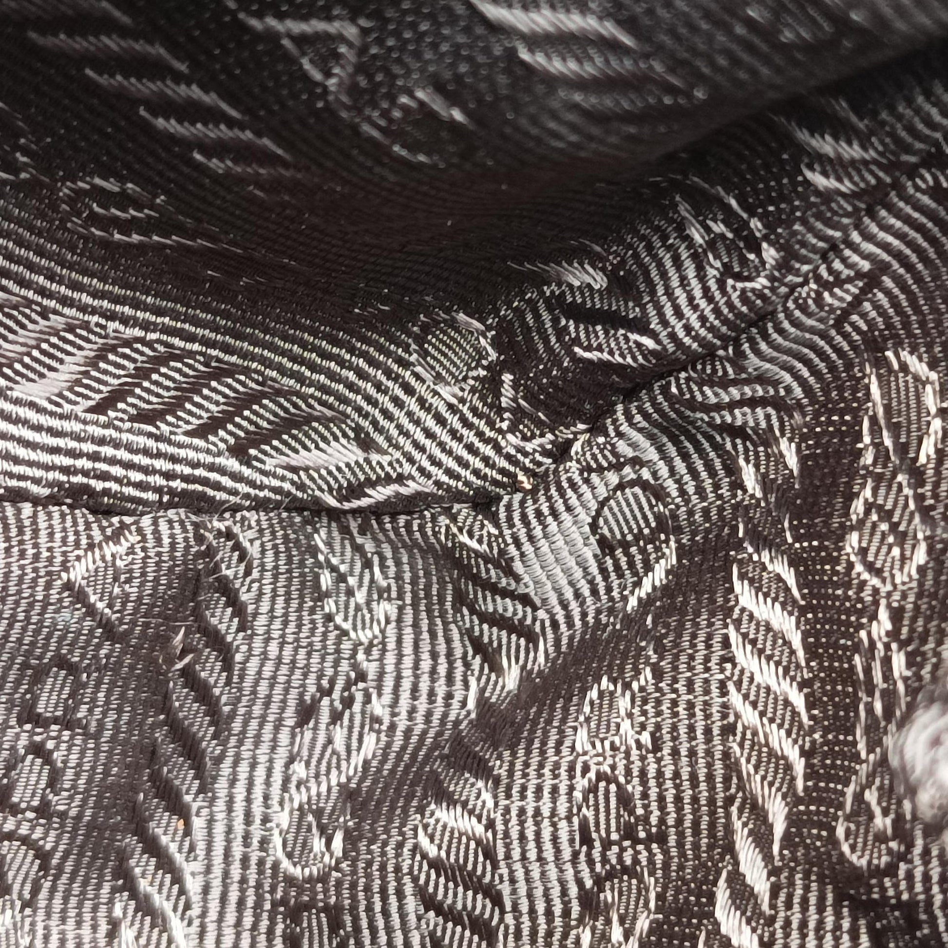 Kisslock BeigexBrown fabric 26キスロック ベージュxブラウン ファブリック BT0323 26