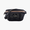 Pecan AMOR Logo Black canvas 7VA446 7VA446-A6FY-198-8241ペカン アモーレ ロゴ ブラック キャンバス 7VA446 7VA446-A6FY-198-8241